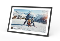 DENVER Digitalni foto okvir PFF-1081, touchscreen, Wi-Fi, 25,6 cm (10.1"), crna